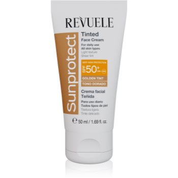 Revuele Sunprotect Tinted Face Cream crema protectoare cu efect de tonifiere SPF 50+ - imagine 2